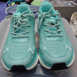 Women's Teal Sneakers